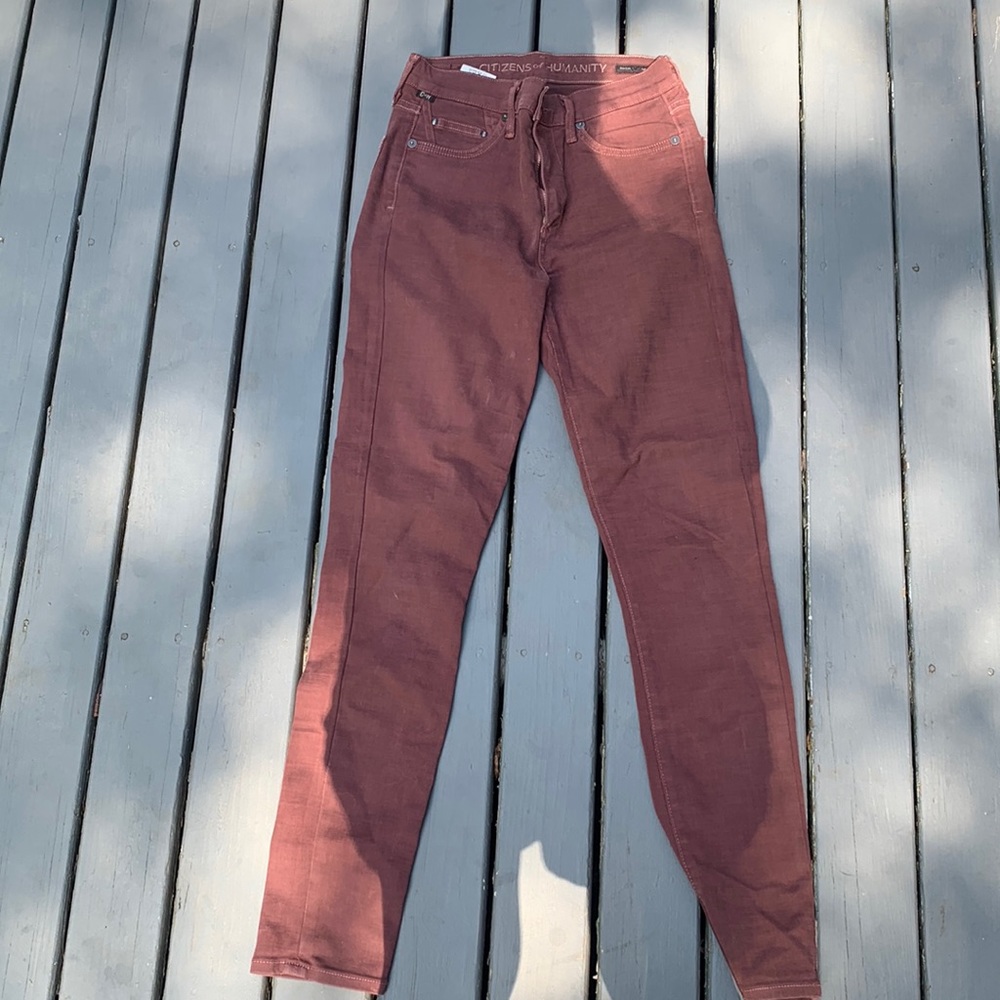 Citizen of humanity skinny jeans